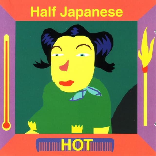 Album cover art for Hot