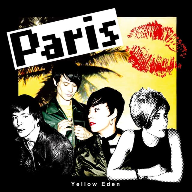 Album cover art for Yellow Eden
