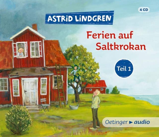 Album cover art for Ferien auf Saltkrokan - Teil 1