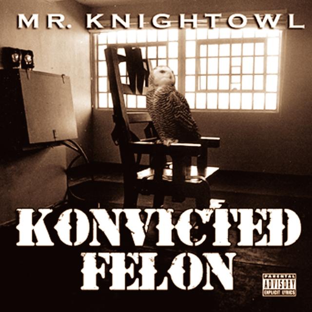 Album cover art for Konvicted Felon