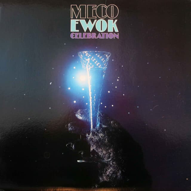 Album cover art for Ewok Celebration