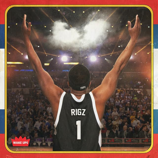 Album cover art for Wake Ups