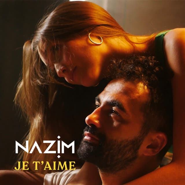 Album cover art for Je t'aime