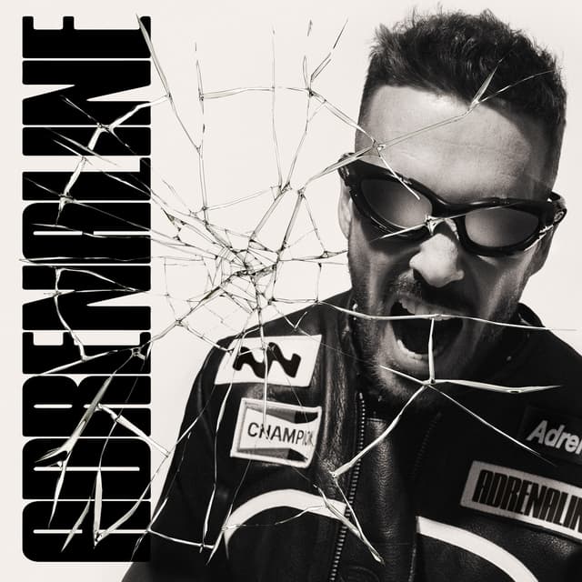 Album cover art for Adrénaline