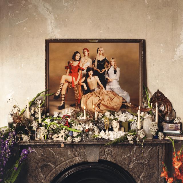 Album cover art for Prelude to Ecstasy