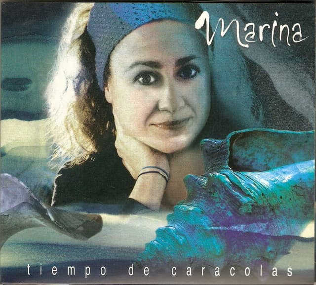 Album cover art for Tiempo de Caracolas
