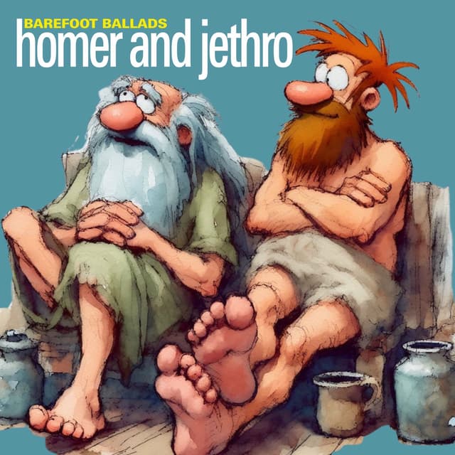 Album cover art for Barefoot Ballads