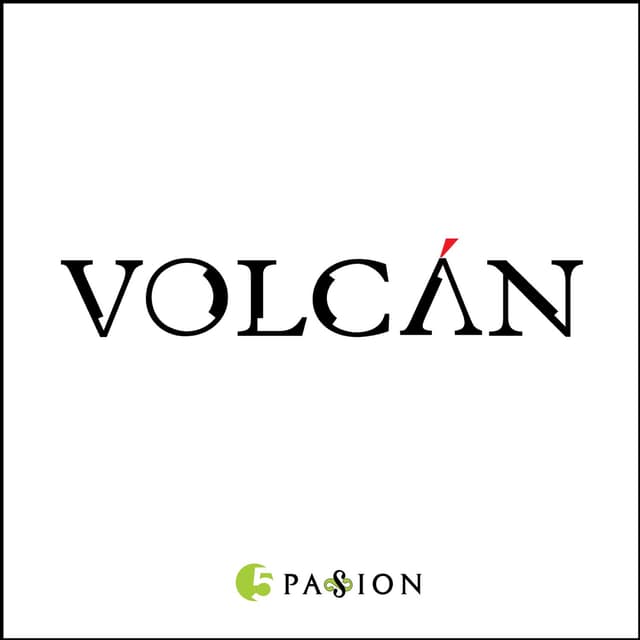 Album cover art for Volcan