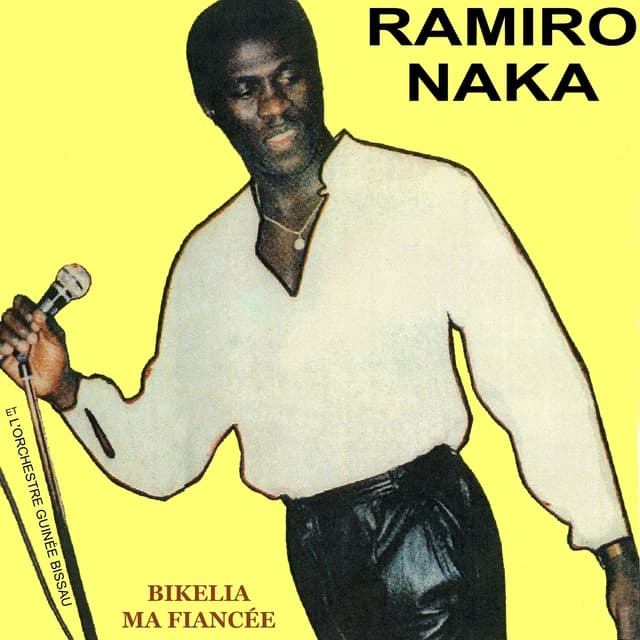 Album cover art for Bikelia Ma Fiancée