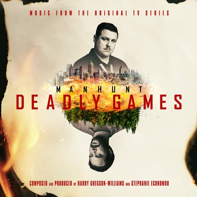 Album cover art for Manhunt: Deadly Games