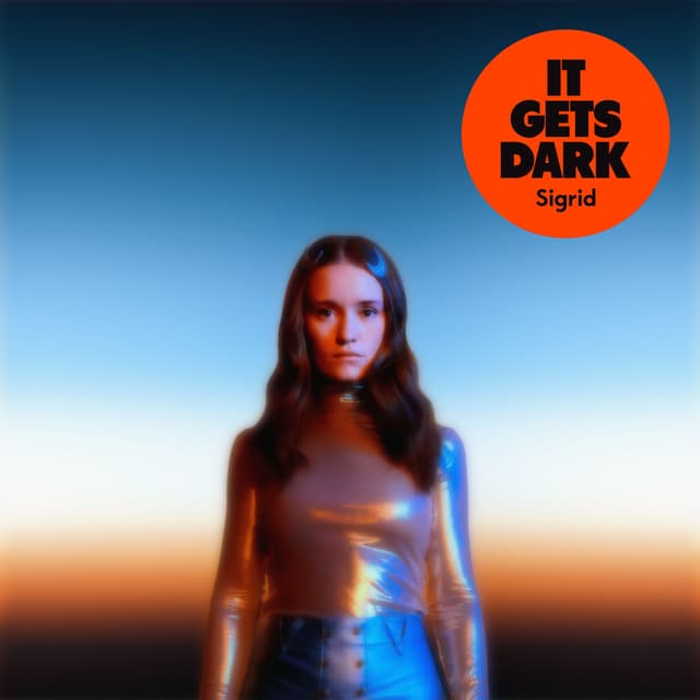 Album cover art for It Gets Dark