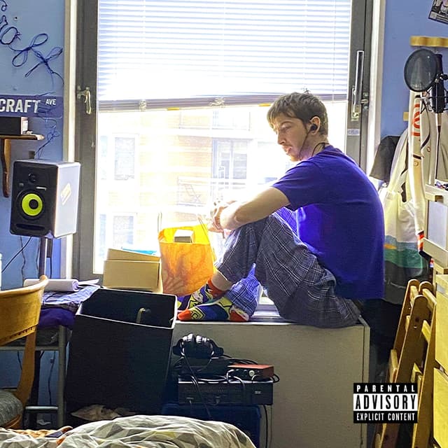 Album cover art for Work From Home