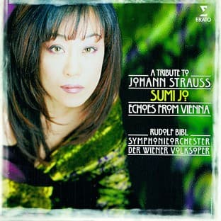 Album cover art for Strauss : Echoes from Vienna