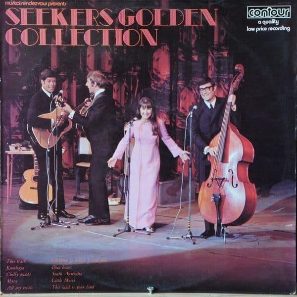 Album cover art for Seekers Golden Collection