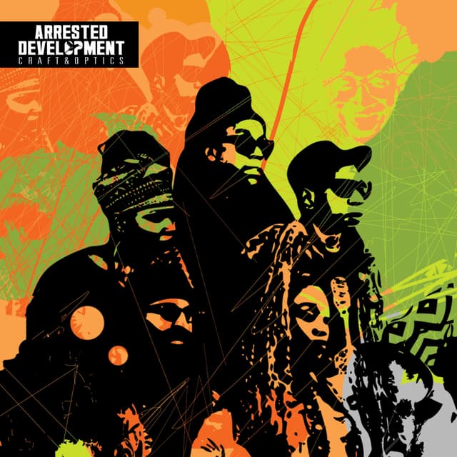 Album cover art for Craft & Optics