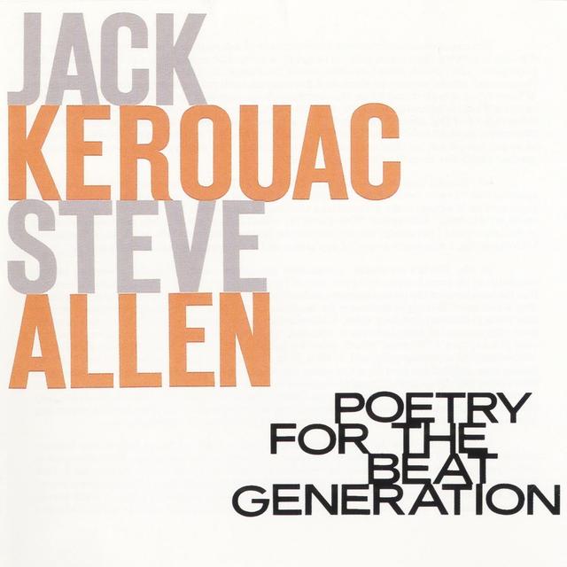 Album cover art for Poetry For The Beat Generation