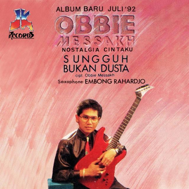 Album cover art for Sungguh Bukan Dusta