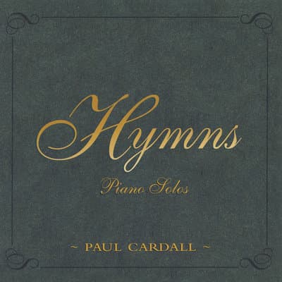 Album cover art for Hymns : Piano Solos