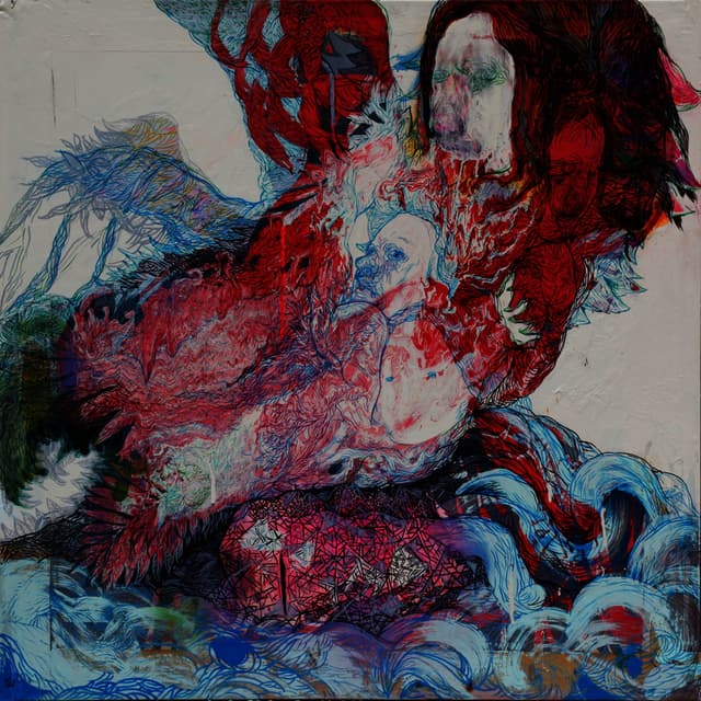 Album cover art for Warm Slime