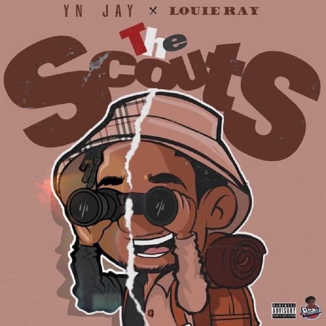 Album cover art for The Scouts