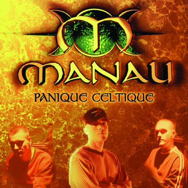 Album cover art for Panique Celtique