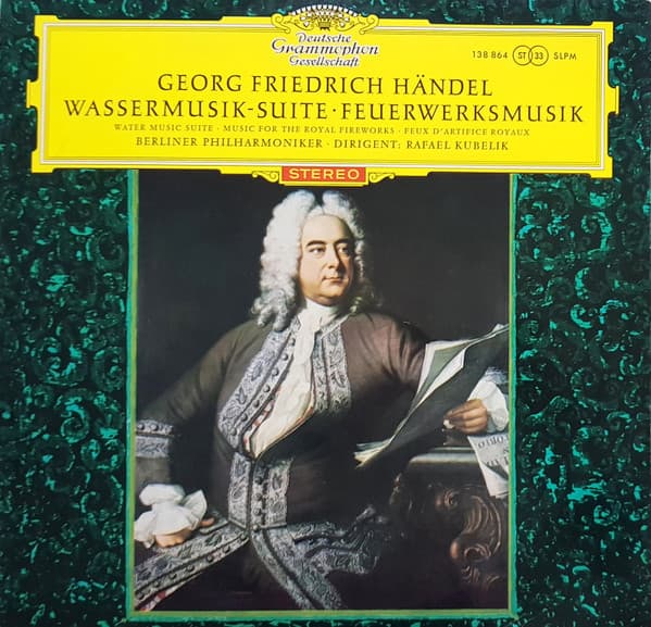 Album cover art for Händel: Water Music - Music for the Royal Fireworks