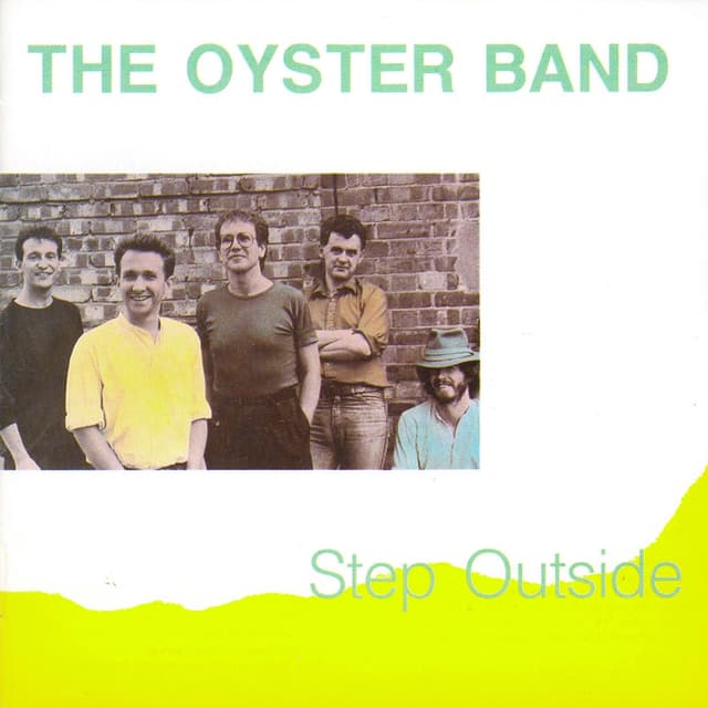 Album cover art for Step Outside