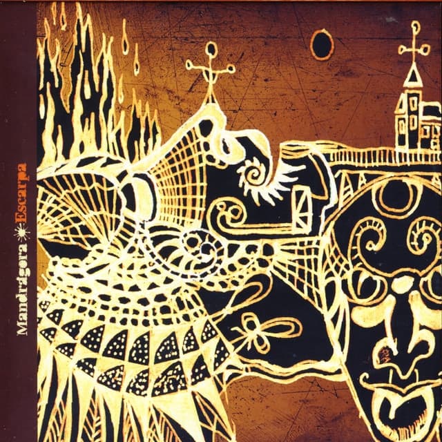 Album cover art for Escarpa