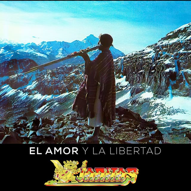 Album cover art for El Amor y la Libertad
