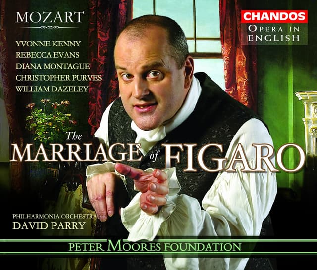 Album cover art for Mozart : Les Noces De Figaro