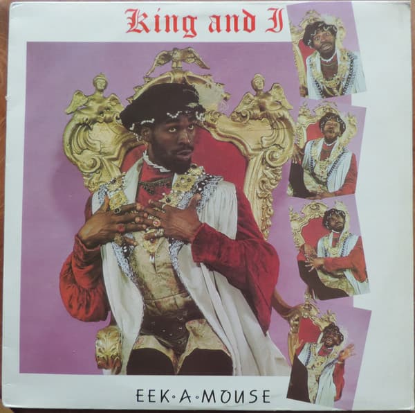 Album cover art for The King And I