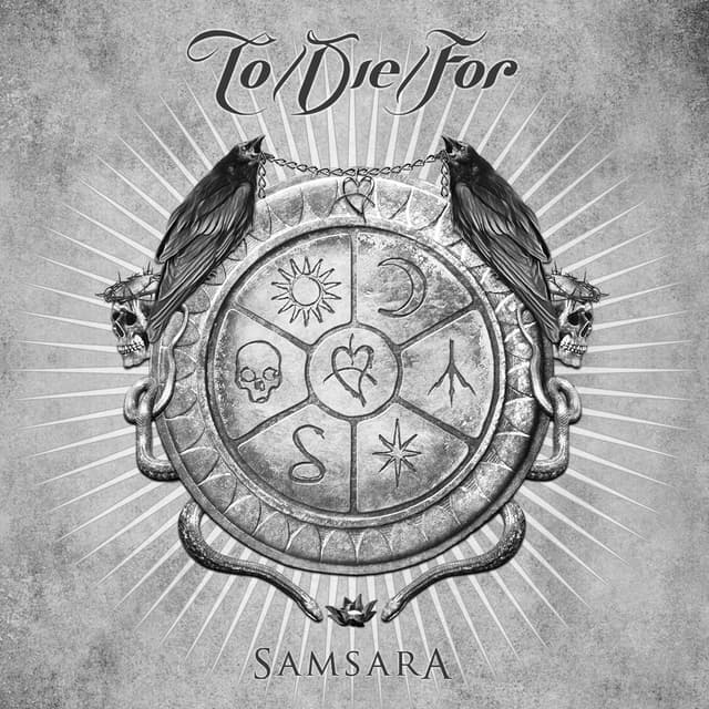 Album cover art for Samsara