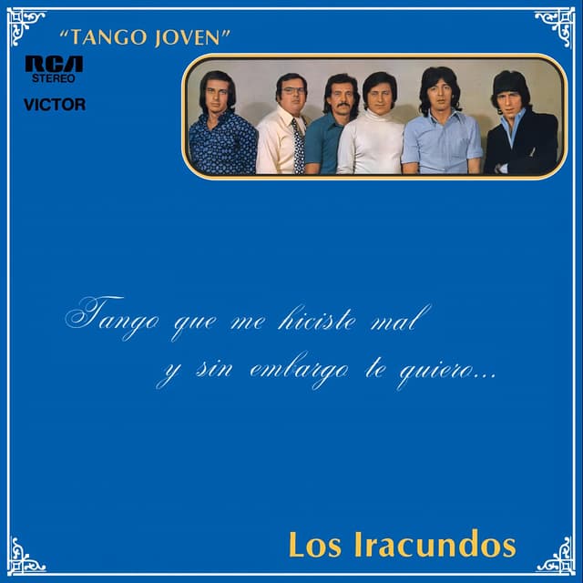 Album cover art for Tango Joven