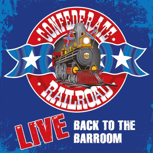 Album cover art for Live: Back To The Barroom