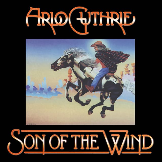 Album cover art for Son of the Wind
