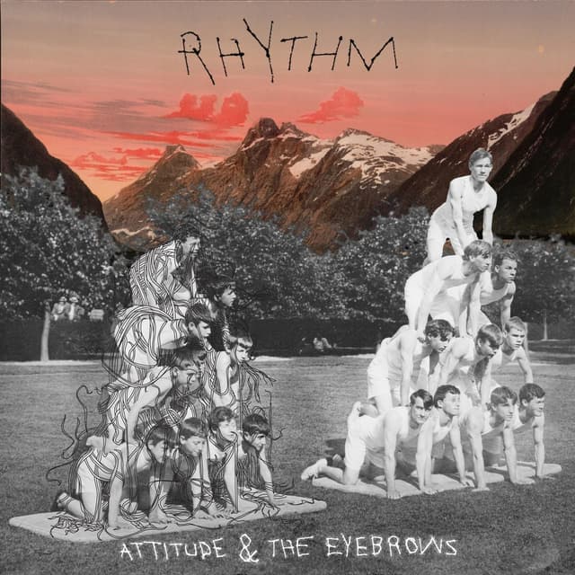 Album cover art for Attitude & The Eyebrows