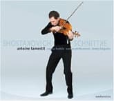 Album cover art for Schnittke - Shostakovitch