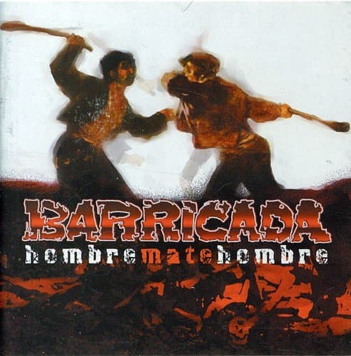 Album cover art for Hombre Mate Hombre