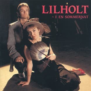 Album cover art for I en Sommernat