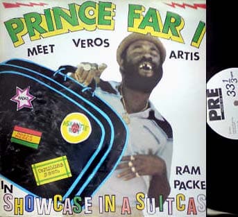 Album cover art for Showcase in a Suitcase