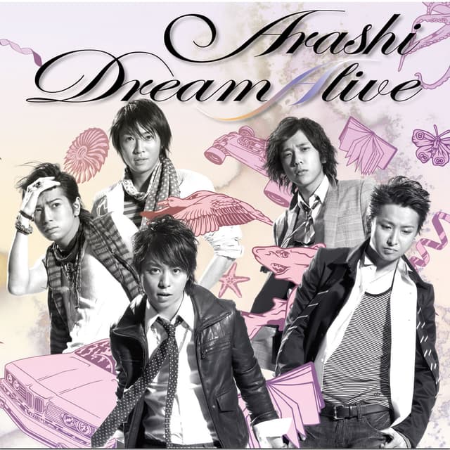 Album cover art for Dream "A" Live