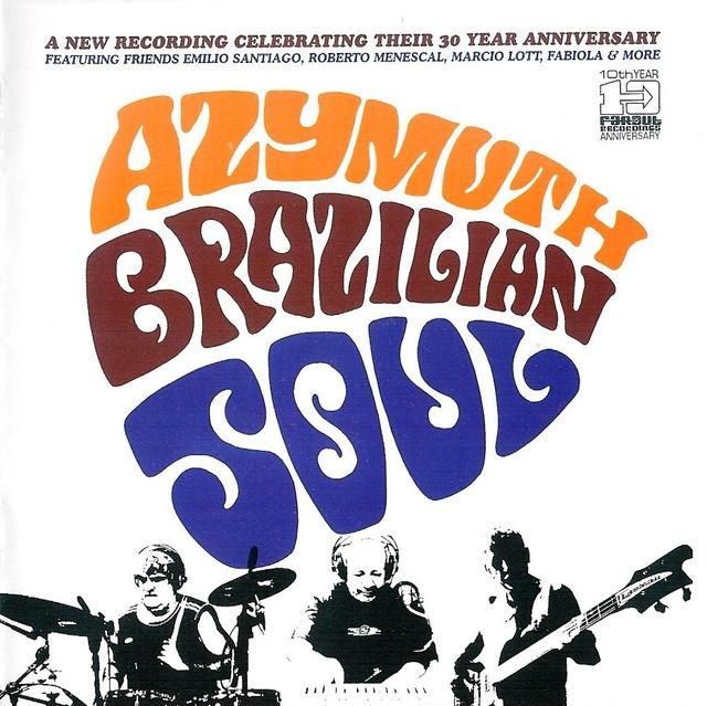 Album cover art for Brazilian Soul