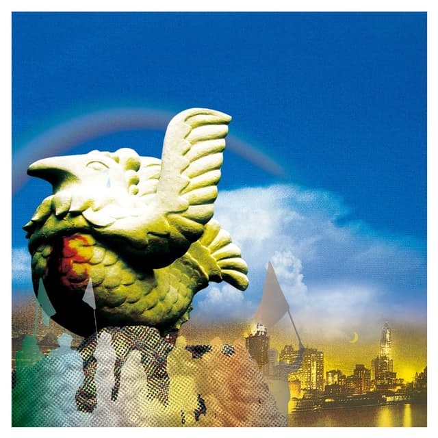 Album cover art for 青空は突っ立ったまま眠っている