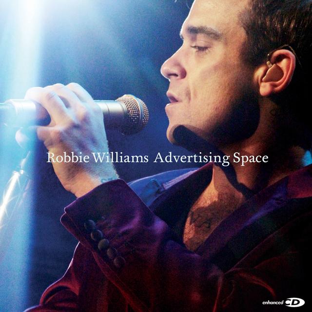 Album cover art for Advertising Space