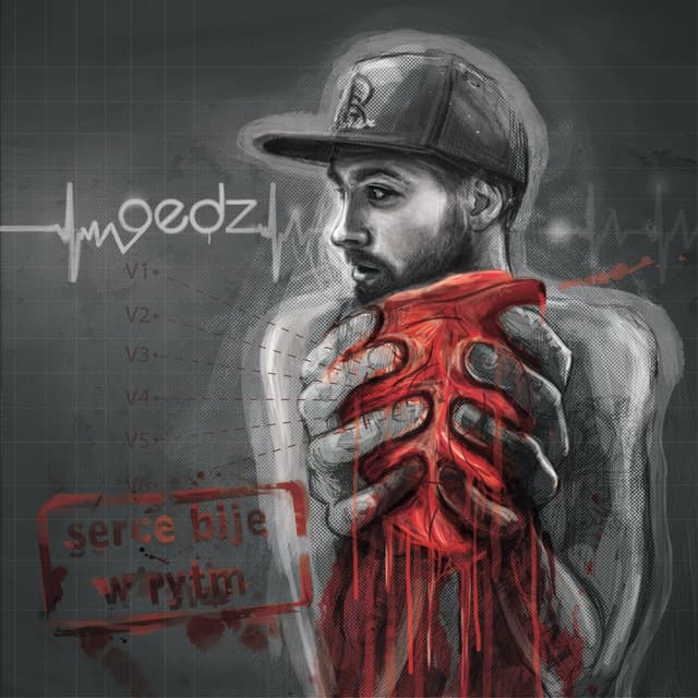 Album cover art for Serce bije w rytm