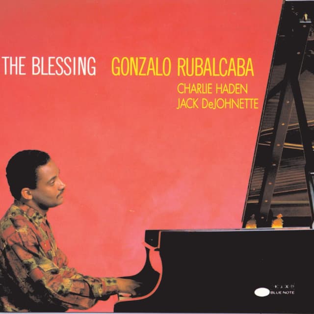 Album cover art for The Blessing