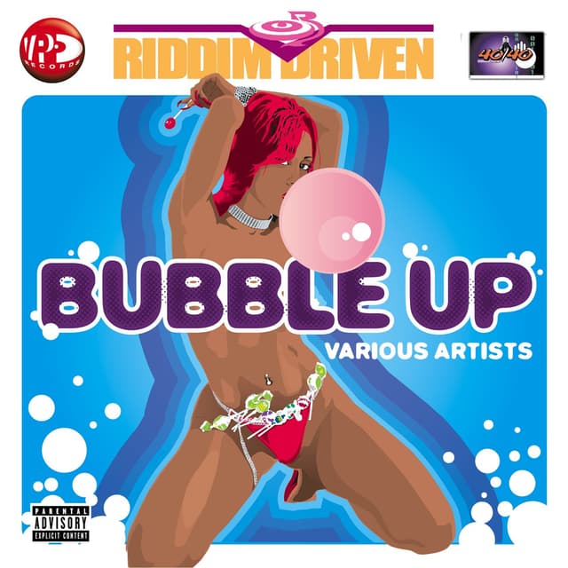Album cover art for Riddim Driven - Bubble Up