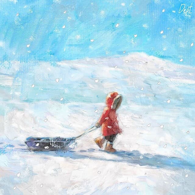 Album cover art for Winter Poem