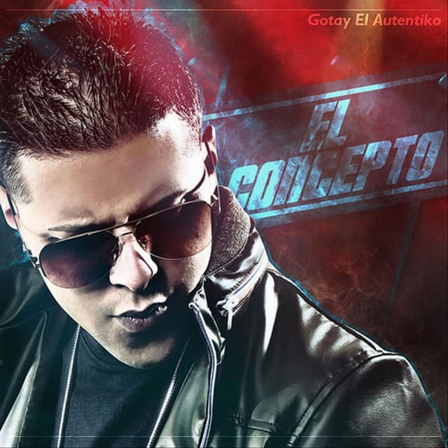 Album cover art for El Concepto