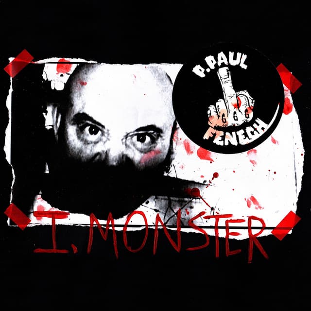 Album cover art for I, Monster